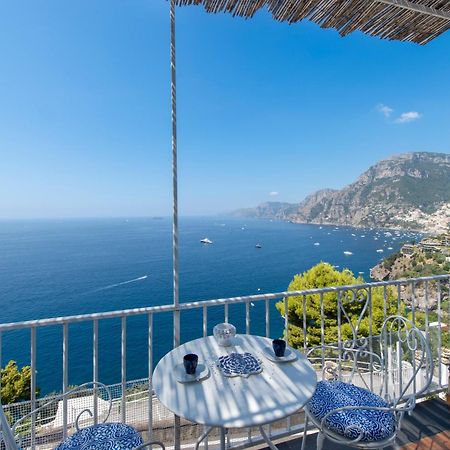 Casa Marrapese Lägenhet Positano Exteriör bild