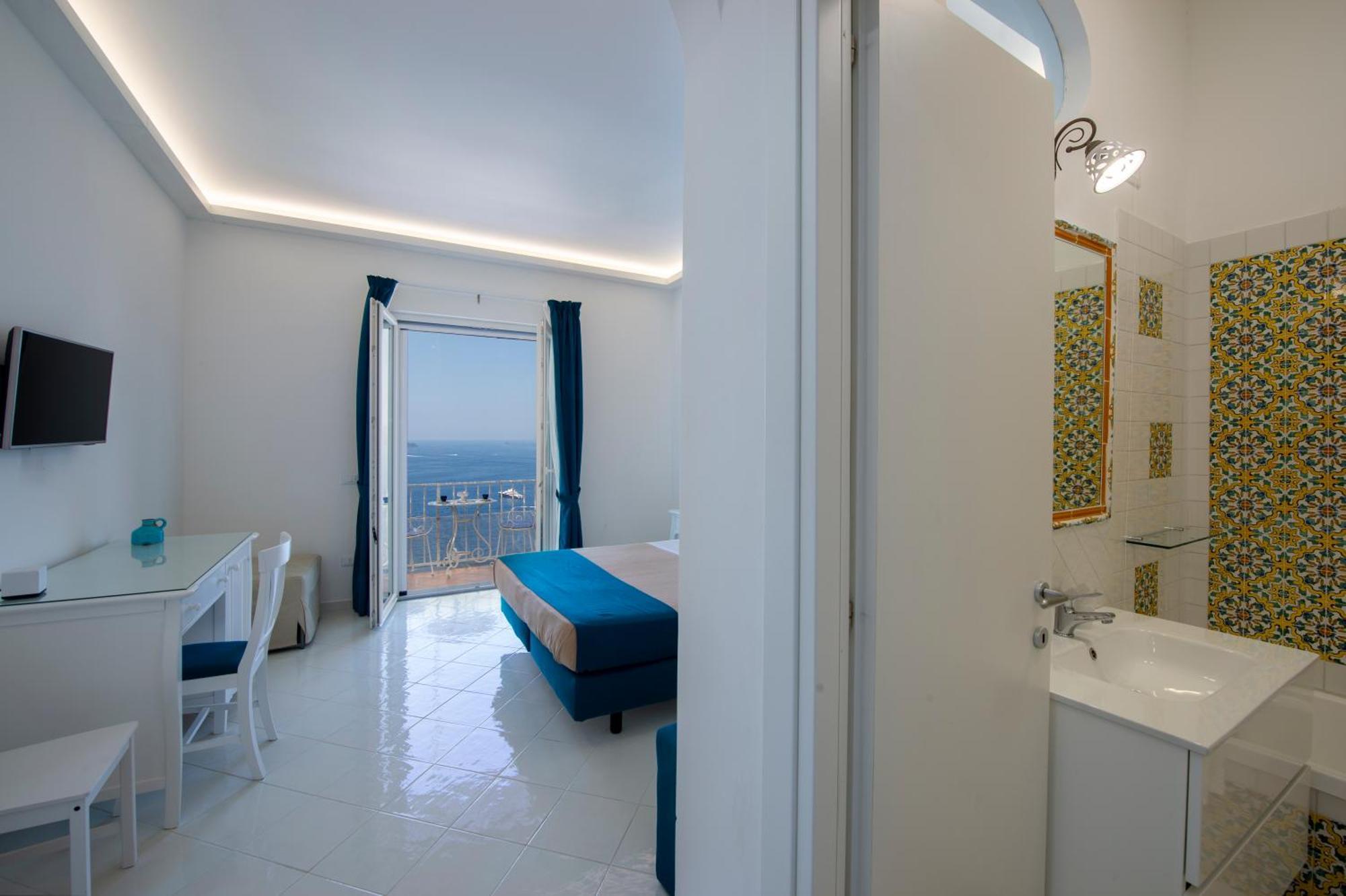 Casa Marrapese Lägenhet Positano Exteriör bild
