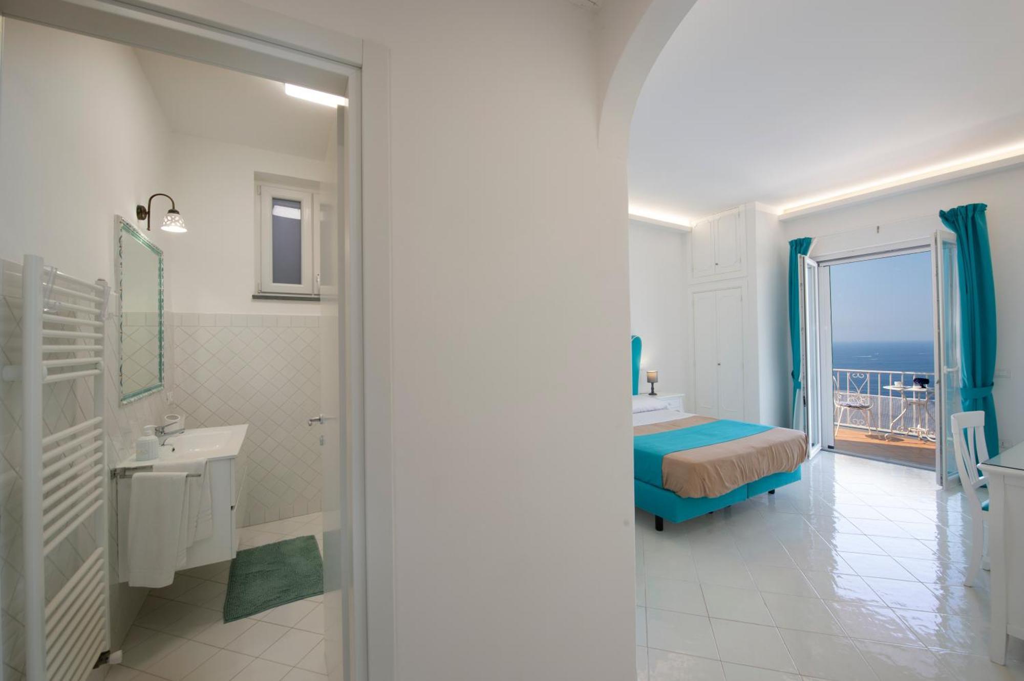 Casa Marrapese Lägenhet Positano Exteriör bild