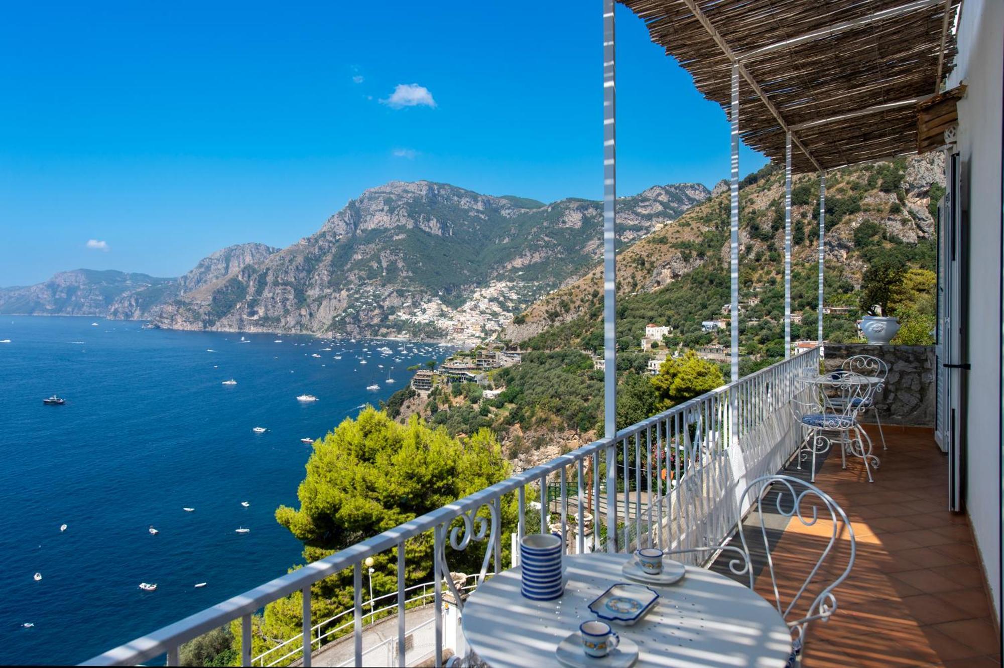 Casa Marrapese Lägenhet Positano Exteriör bild
