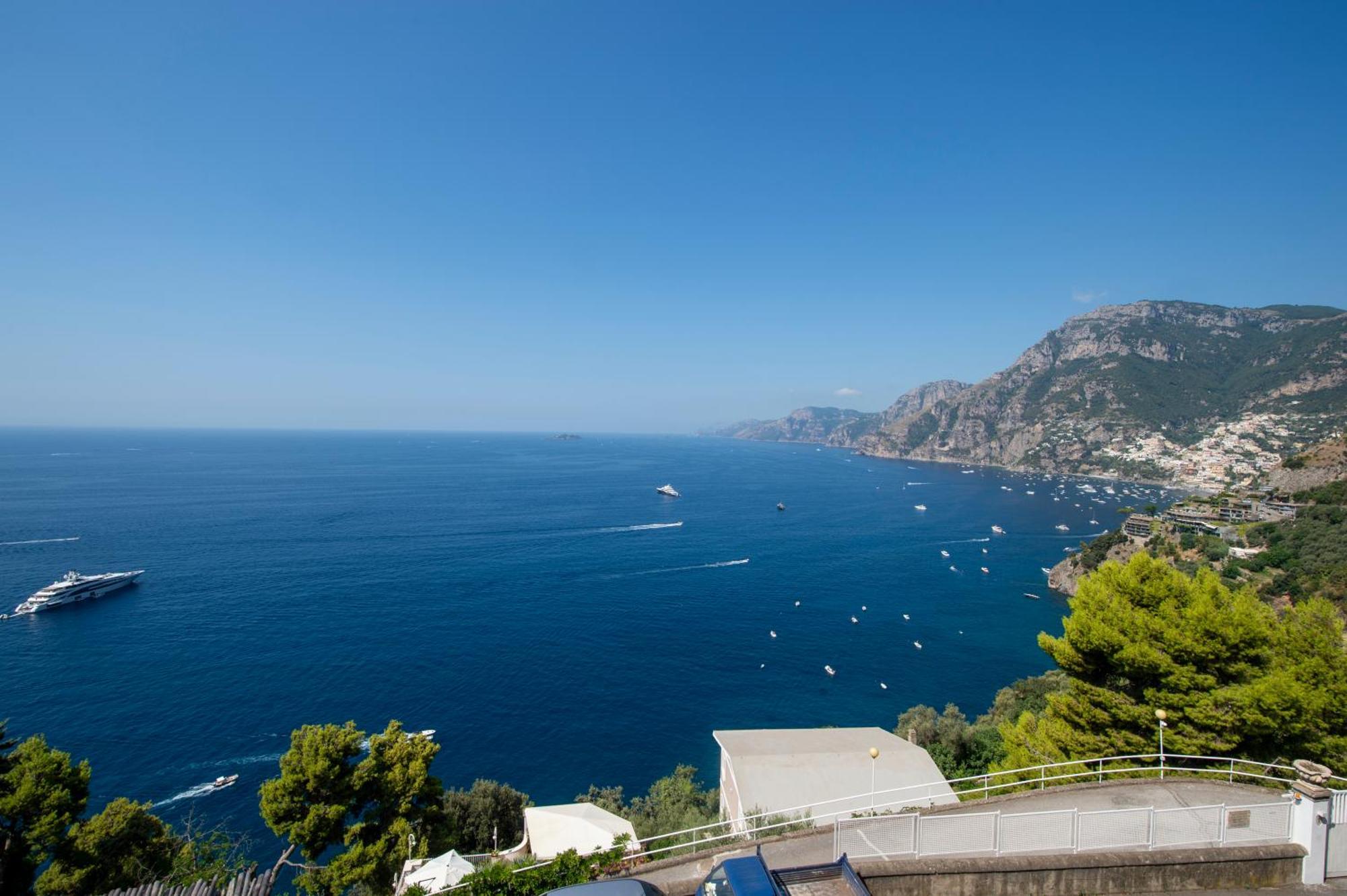 Casa Marrapese Lägenhet Positano Exteriör bild