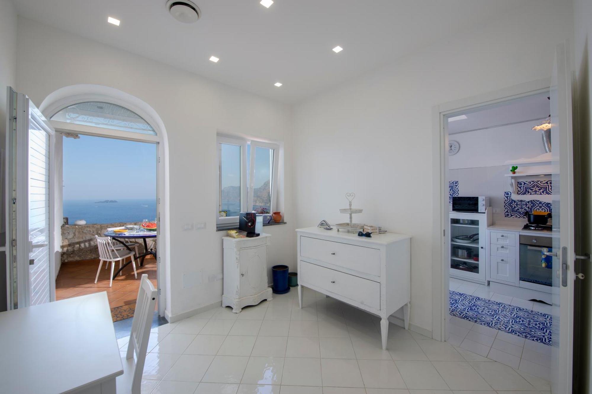 Casa Marrapese Lägenhet Positano Exteriör bild