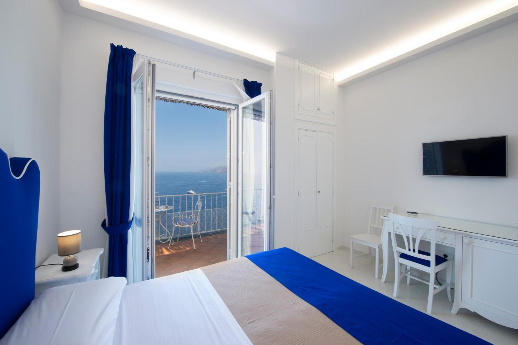 Casa Marrapese Lägenhet Positano Exteriör bild