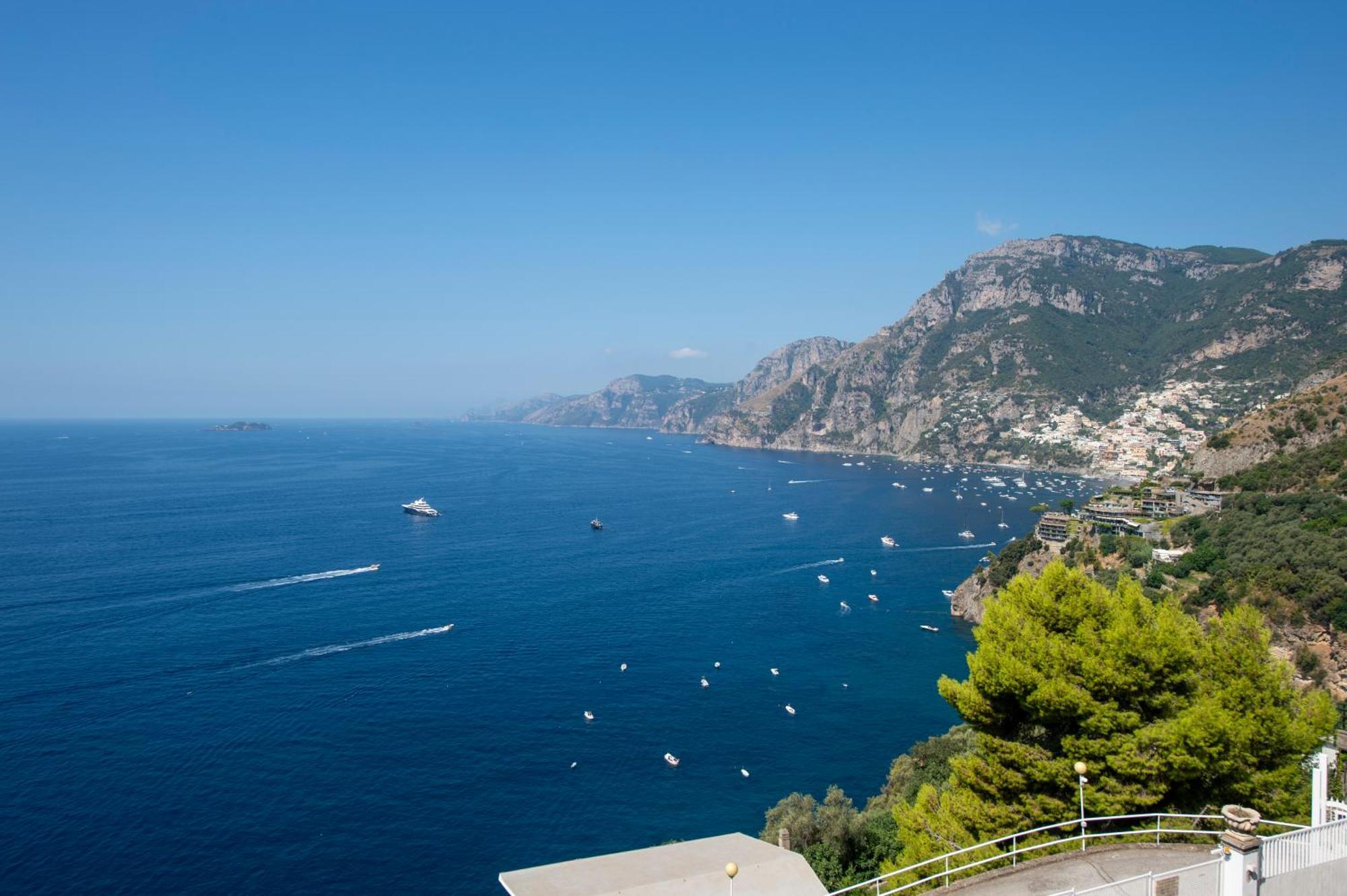 Casa Marrapese Lägenhet Positano Exteriör bild
