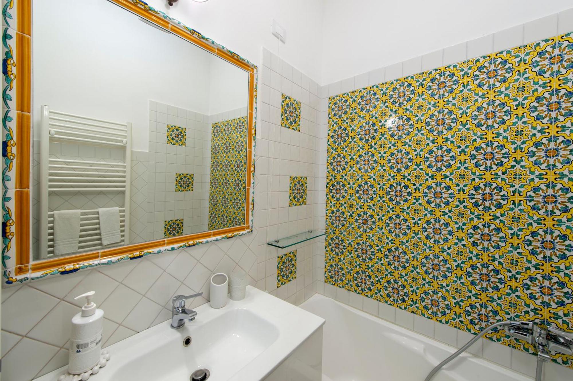 Casa Marrapese Lägenhet Positano Exteriör bild