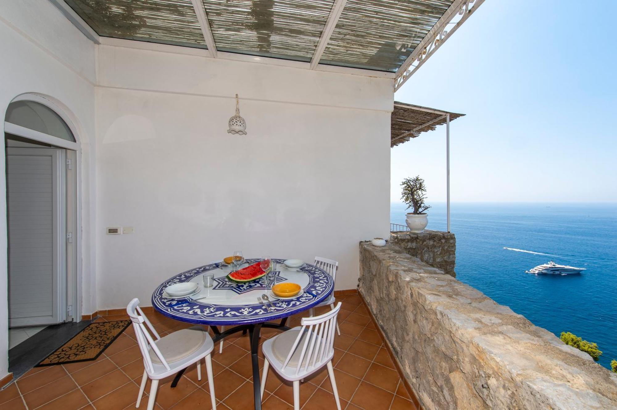 Casa Marrapese Lägenhet Positano Exteriör bild