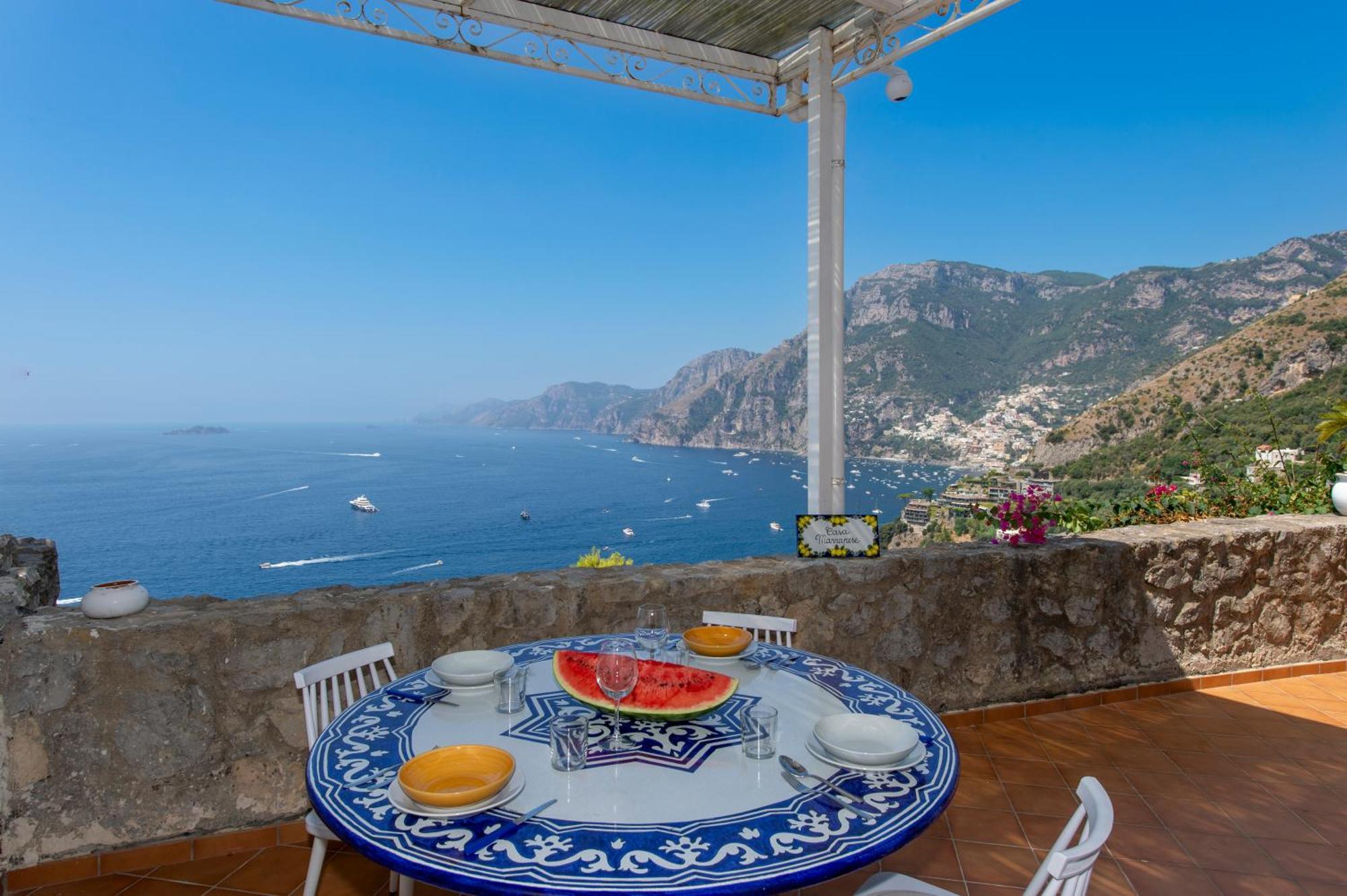 Casa Marrapese Lägenhet Positano Exteriör bild