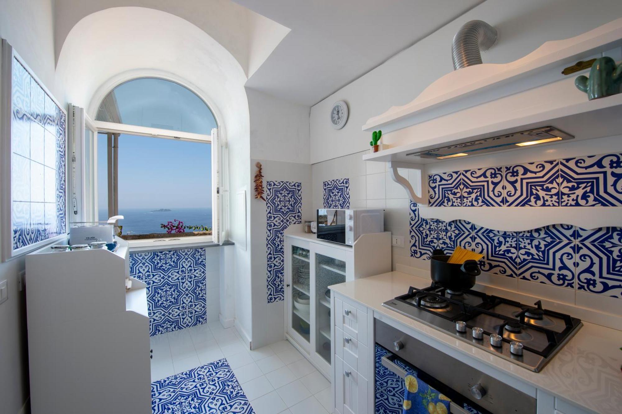 Casa Marrapese Lägenhet Positano Exteriör bild