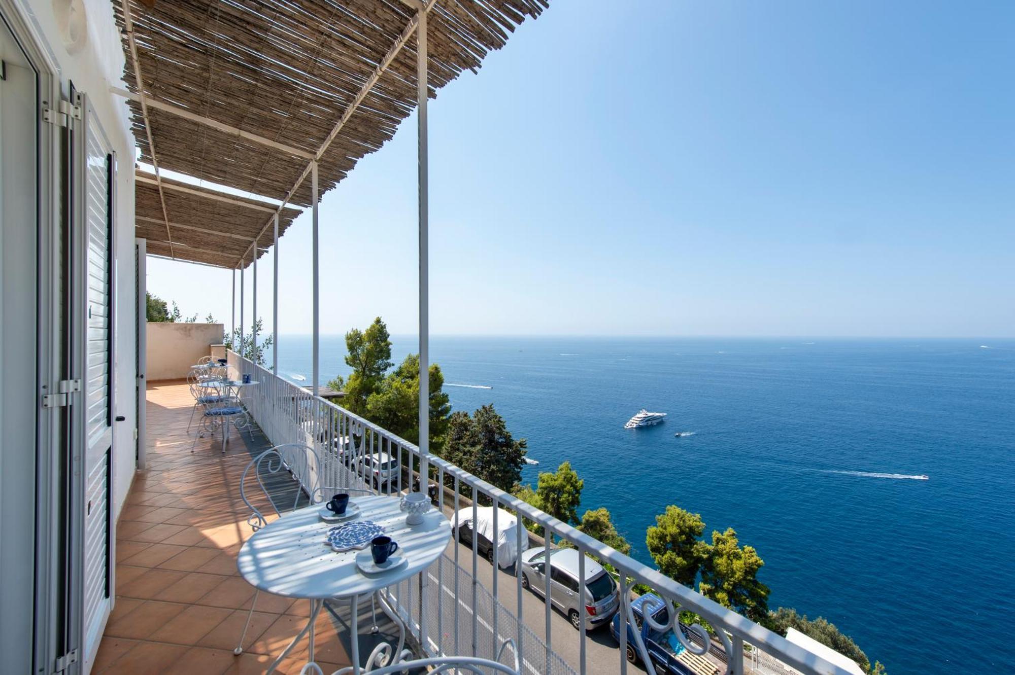 Casa Marrapese Lägenhet Positano Exteriör bild