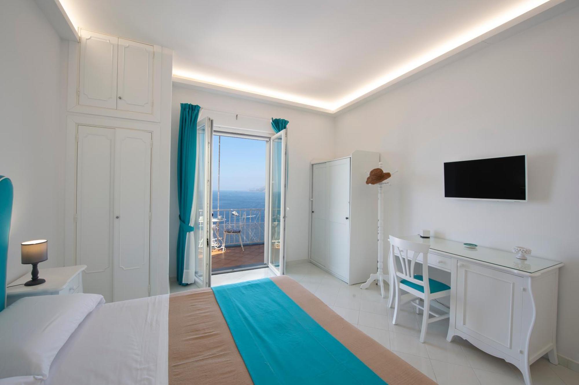 Casa Marrapese Lägenhet Positano Exteriör bild