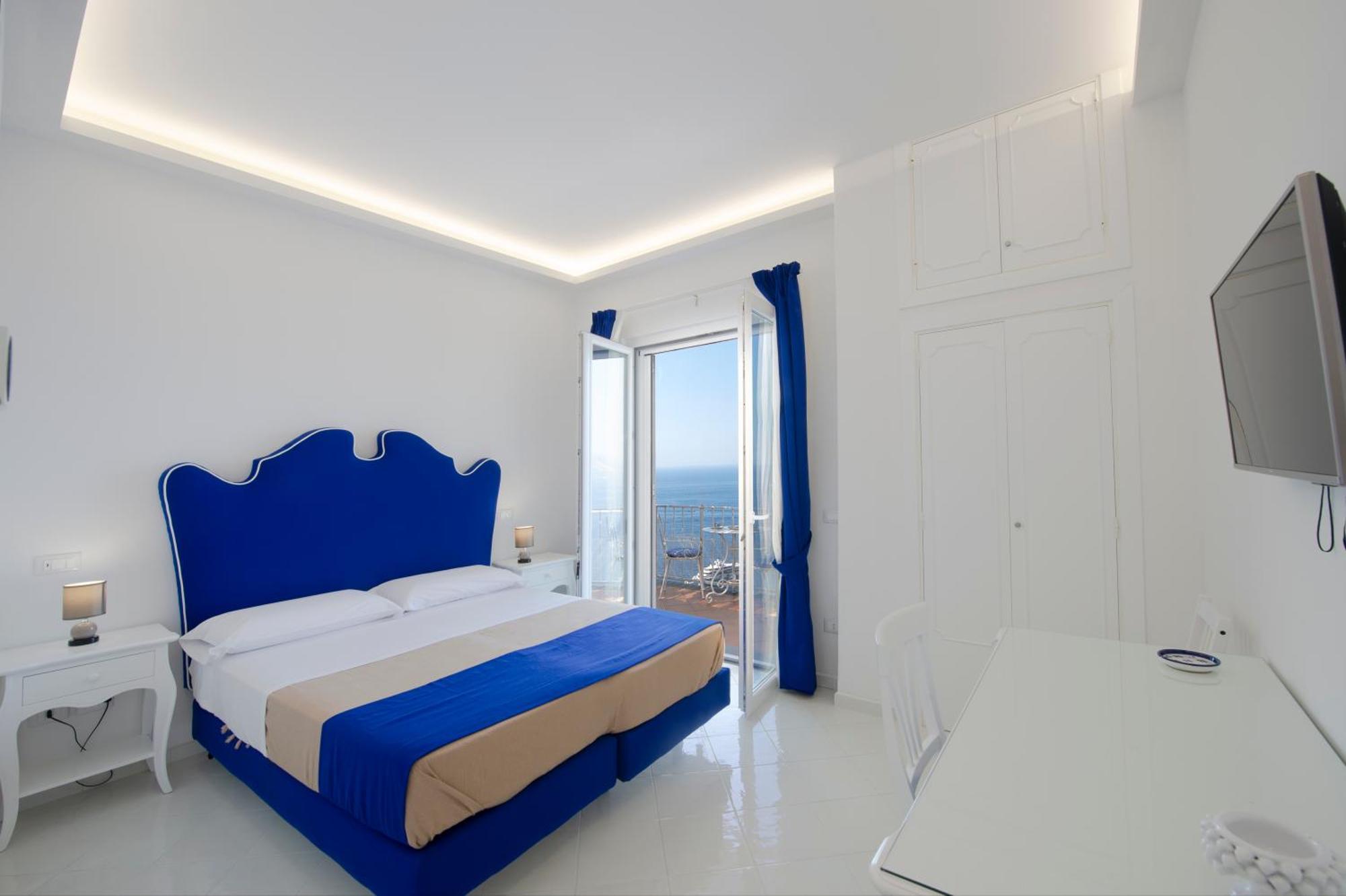 Casa Marrapese Lägenhet Positano Exteriör bild